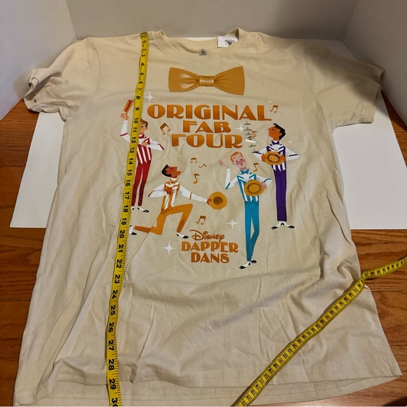 Disney Dapper Dans The Original Fab Four Adult Unisex Shirt Size Large NWt - Picture 7 of 7